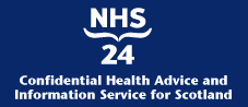 For quick medical advice online or on the telephone contact NHS 24